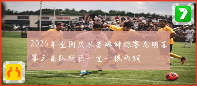 2026年全国武术套路锦标赛昆明落幕云南队斩获一金一银两铜